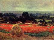 Claude Monet Das Mohnblumenfeld Germany oil painting artist